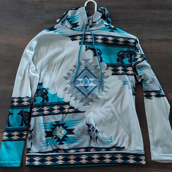 Aztec Sweatshirt Small - Picture 3 of 3